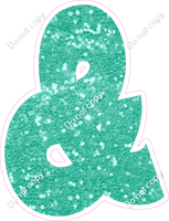 BBT 23.5" Individuals - Mint Sparkle &