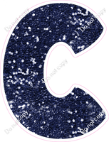 BBT 23.5" Individuals - Navy Blue Sparkle C