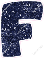 BBT 23.5" Individuals - Navy Blue Sparkle F