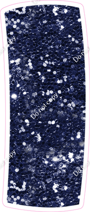 BBT 23.5" Individuals - Navy Blue Sparkle I