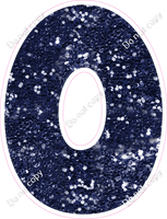 BBT 23.5" Individuals - Navy Blue Sparkle O