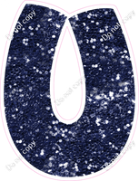 BBT 23.5" Individuals - Navy Blue Sparkle U