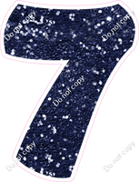 BBT 23.5" Individuals - Navy Blue Sparkle 7