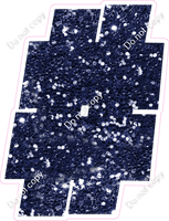 BBT 23.5" Individuals - Navy Blue Sparkle #