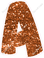 BBT 23.5" Individuals - Orange Sparkle A