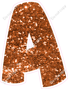 BBT 23.5" Individuals - Orange Sparkle A