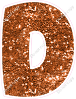 BBT 23.5" Individuals - Orange Sparkle D