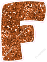 BBT 23.5" Individuals - Orange Sparkle F