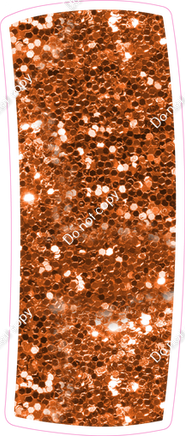 BBT 23.5" Individuals - Orange Sparkle I