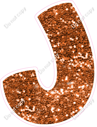 BBT 23.5" Individuals - Orange Sparkle J