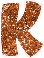 BBT 23.5" Individuals - Orange Sparkle K