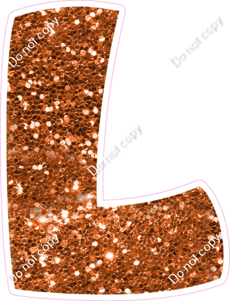 BBT 23.5" Individuals - Orange Sparkle L