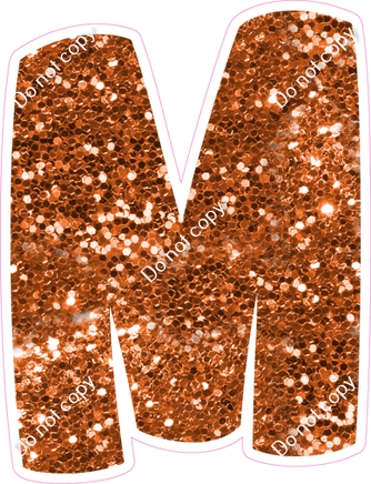 BBT 23.5" Individuals - Orange Sparkle M