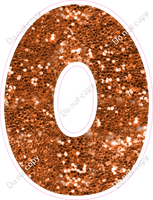 BBT 23.5" Individuals - Orange Sparkle O