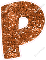 BBT 23.5" Individuals - Orange Sparkle P