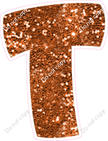 BBT 23.5" Individuals - Orange Sparkle T