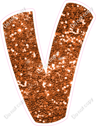 BBT 23.5" Individuals - Orange Sparkle V