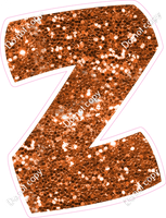 BBT 23.5" Individuals - Orange Sparkle Z