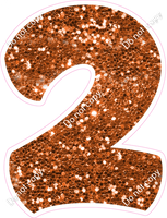 BBT 23.5" Individuals - Orange Sparkle 2