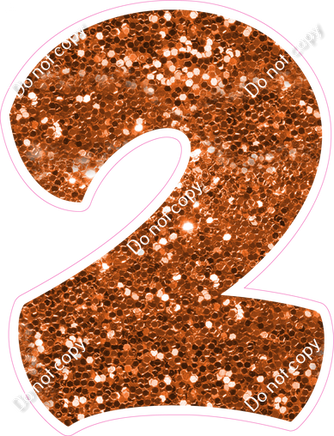 BBT 23.5" Individuals - Orange Sparkle 2