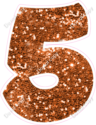 BBT 23.5" Individuals - Orange Sparkle 5