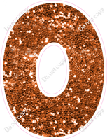 BBT 23.5" Individuals - Orange Sparkle