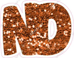 BBT 23.5" Individuals - Orange Sparkle ND