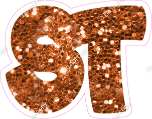 BBT 23.5" Individuals - Orange Sparkle ST