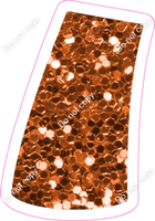 BBT 23.5" Individuals - Orange Sparkle Apostrophe