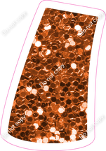 BBT 23.5" Individuals - Orange Sparkle Apostrophe