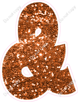 BBT 23.5" Individuals - Orange Sparkle &