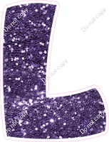 BBT 23.5" Individuals - Purple Sparkle L