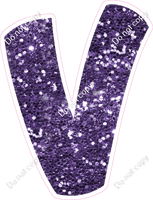 BBT 23.5" Individuals - Purple Sparkle V