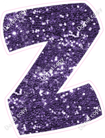 BBT 23.5" Individuals - Purple Sparkle Z