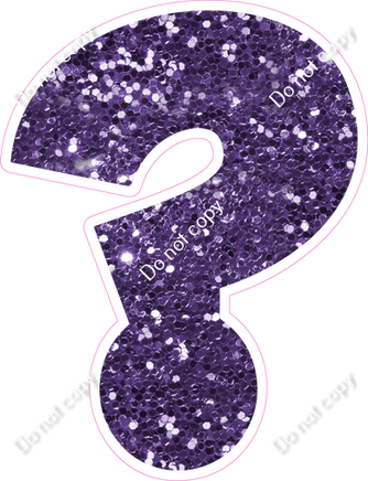 BBT 23.5" Individuals - Purple Sparkle ?