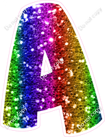 BBT 23.5" Individuals - Rainbow Sparkle A