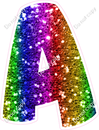 BBT 23.5" Individuals - Rainbow Sparkle A