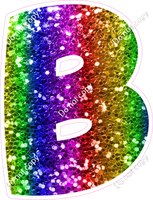BBT 23.5" Individuals - Rainbow Sparkle B