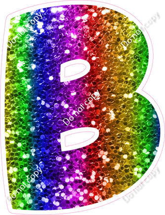 BBT 23.5" Individuals - Rainbow Sparkle B