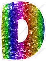 BBT 23.5" Individuals - Rainbow Sparkle D