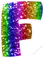 BBT 23.5" Individuals - Rainbow Sparkle F