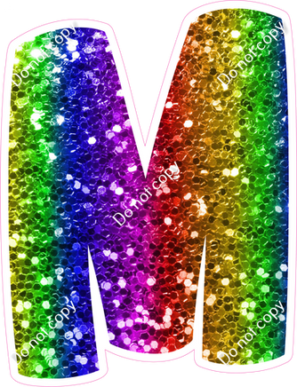 BBT 23.5" Individuals - Rainbow Sparkle M