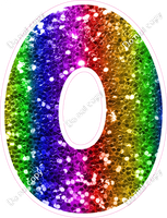 BBT 23.5" Individuals - Rainbow Sparkle O