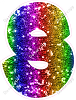 BBT 23.5" Individuals - Rainbow Sparkle S