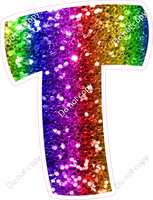 BBT 23.5" Individuals - Rainbow Sparkle T