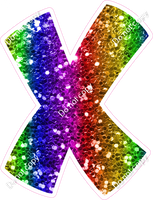 BBT 23.5" Individuals - Rainbow Sparkle X