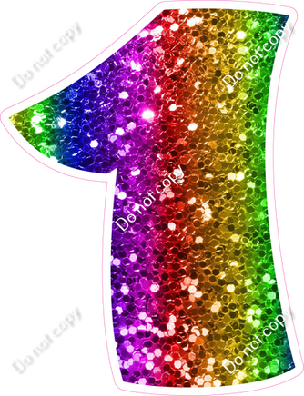 BBT 23.5" Individuals - Rainbow Sparkle 1