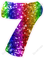 BBT 23.5" Individuals - Rainbow Sparkle 7