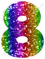 BBT 23.5" Individuals - Rainbow Sparkle 8