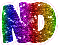 BBT 23.5" Individuals - Rainbow Sparkle ND